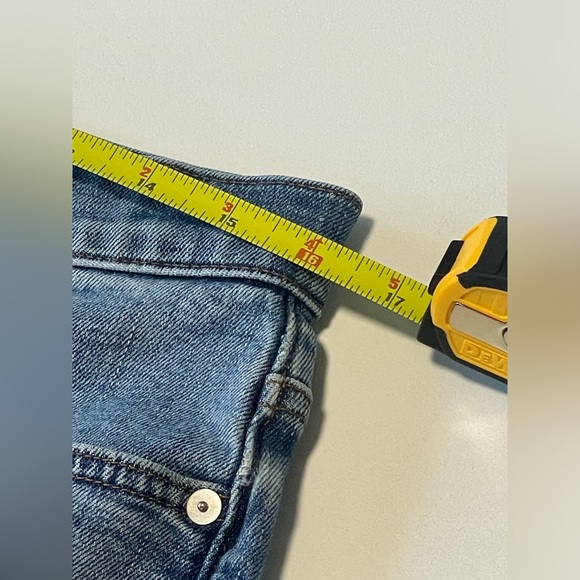 Madewell Perfect Vintage Jeans Sz 32 waist Excellent Used Condition - Picture 8 of 10